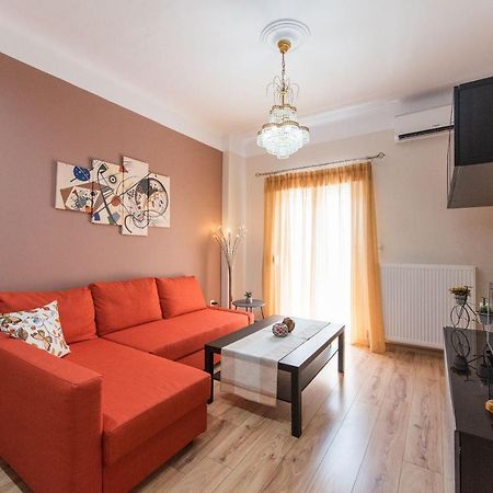 Apricot By Halu! Cozy Apt Next To Agia Sophia Metro Station Thessaloníki Eksteriør billede