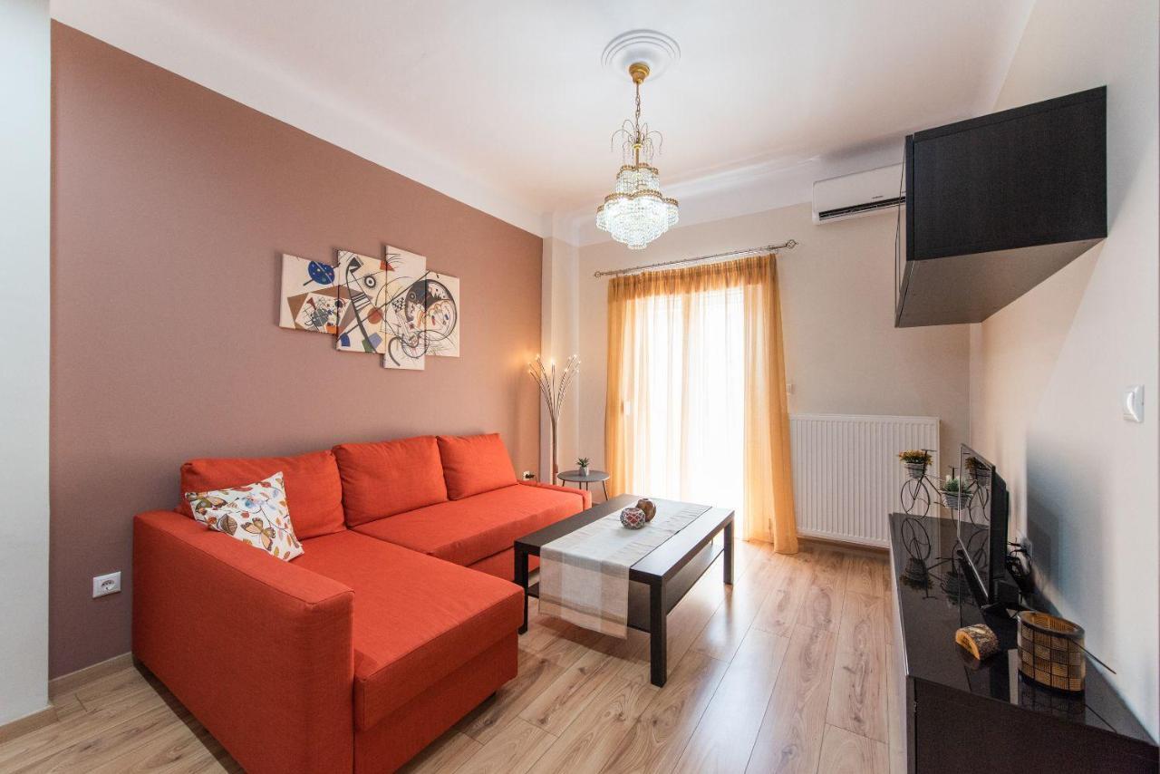Apricot By Halu! Cozy Apt Next To Agia Sophia Metro Station Thessaloníki Eksteriør billede