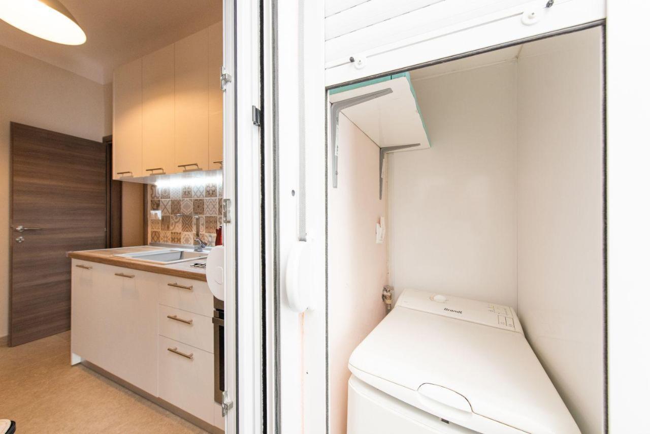 Apricot By Halu! Cozy Apt Next To Agia Sophia Metro Station Thessaloníki Eksteriør billede